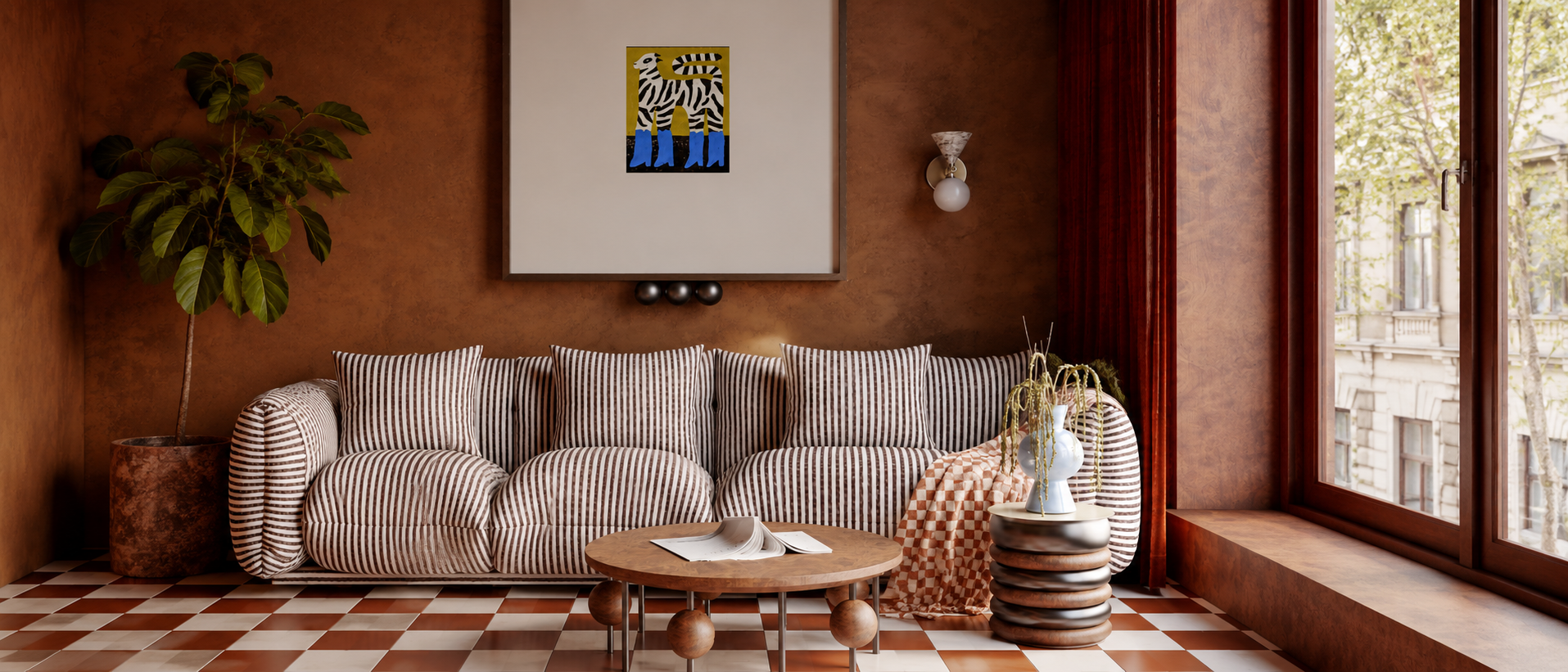 Soft home textiles and layered everyday comfort