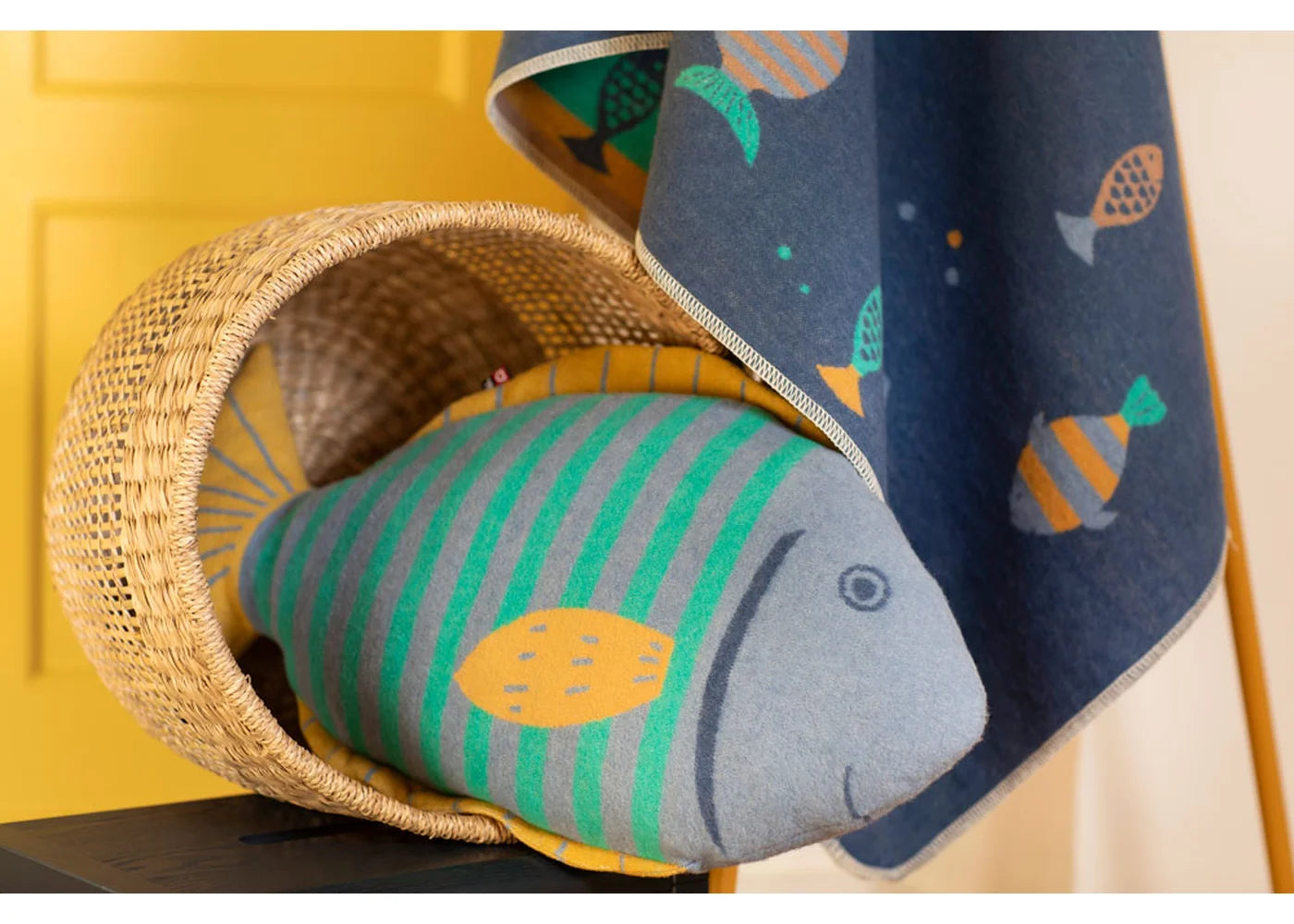 Fish-shaped Pillow - Image 3