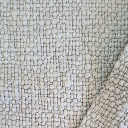 Chunky Cable Knit Merino Wool Throw Pillow - Image 10