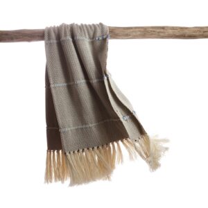 Melange Striped Decorative Throw