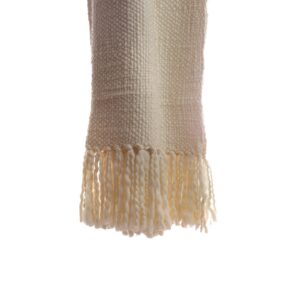 Merino Cable Knit Cozy Blanket