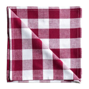 Napkins Cherry Checkered (set of 2)