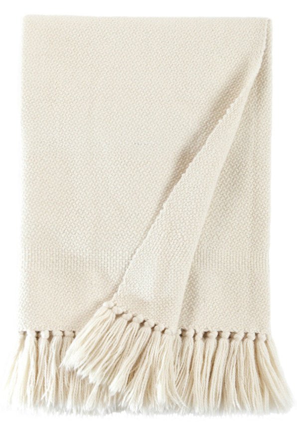 Luxury Merino Wool Sofa Throw - Image 2