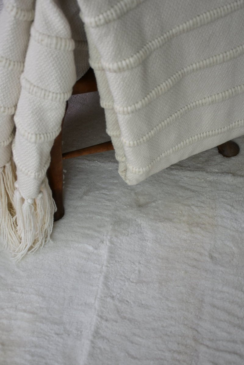 Natural Multicolor Striped Throw Blanket - Image 4