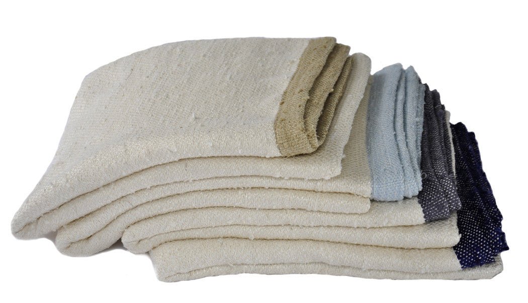 Raw Silk Lightweight Throw Blanket - Image 7