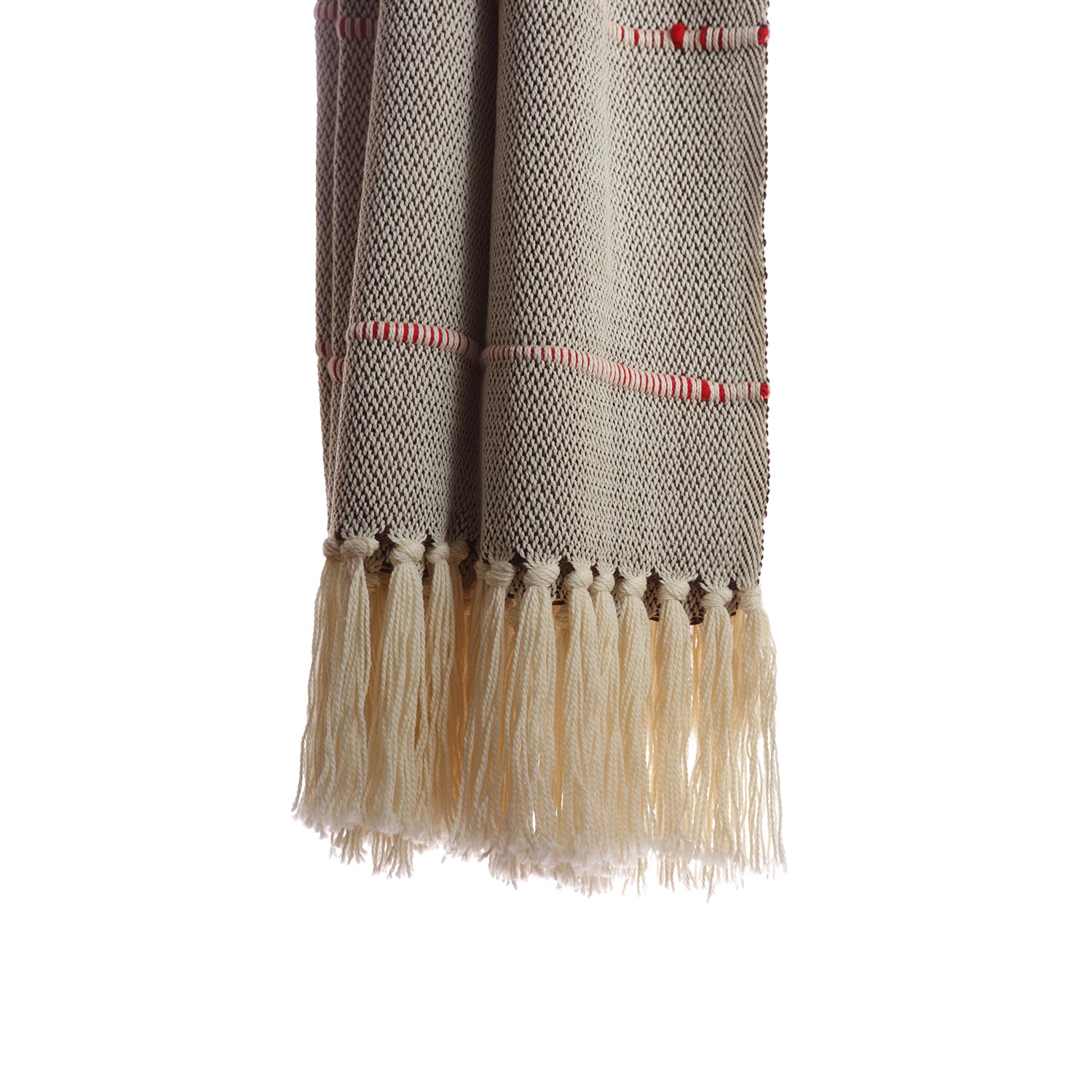 Melange Striped Decorative Throw - Image 2
