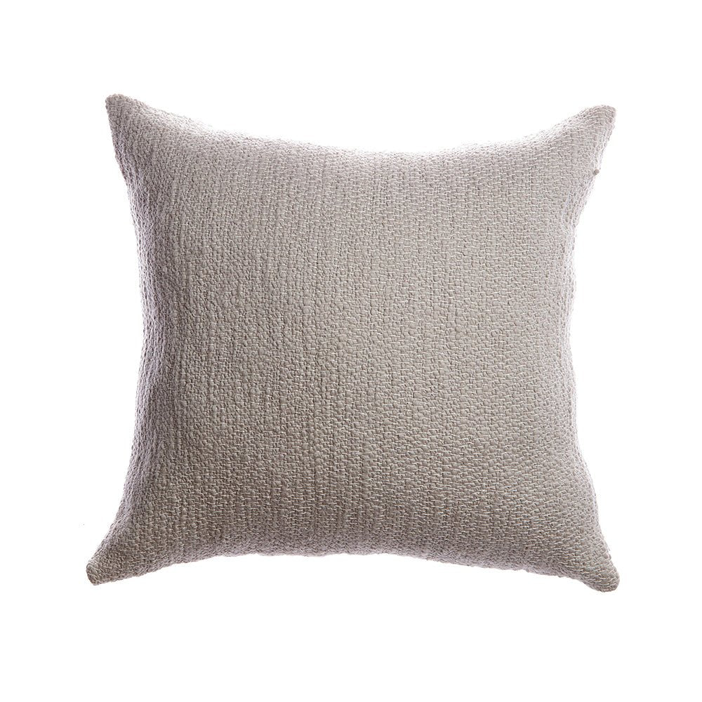 Rustic Organic Cotton Cable Knit Pillow - Image 7