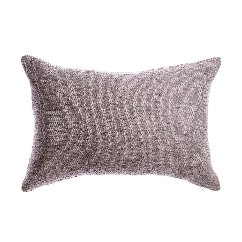 Rustic Organic Cotton Cable Knit Pillow - Image 8