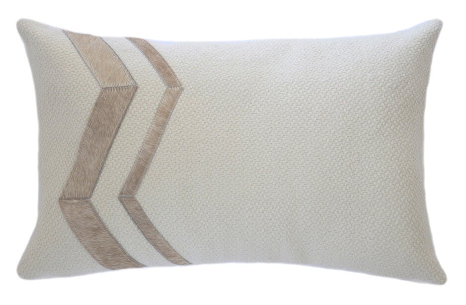 Arrow Pattern Hide Accent Pillow - Image 2