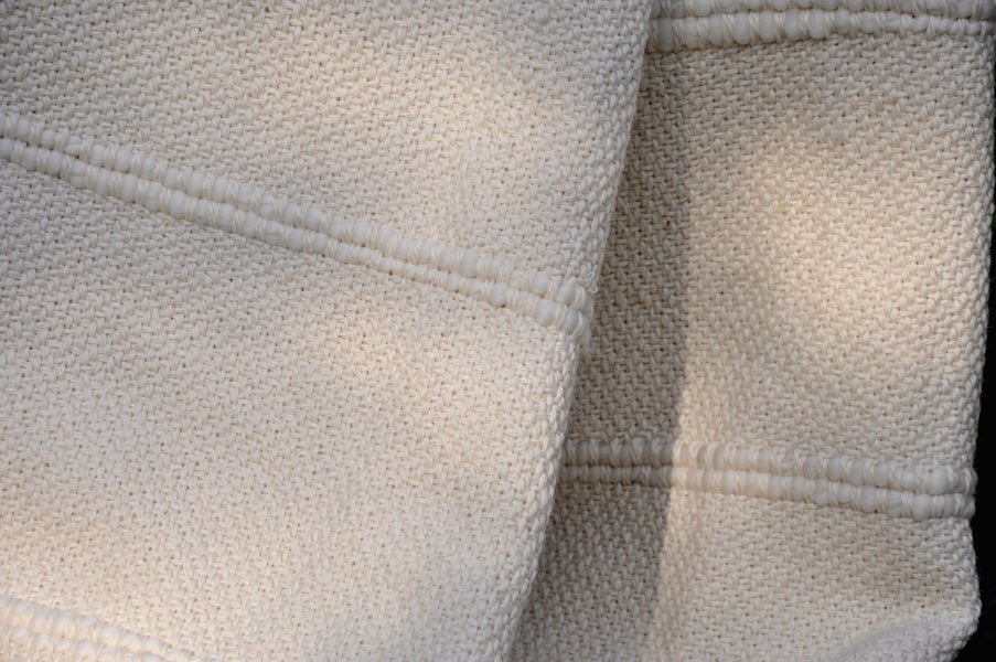 Fringed Stripe Designer Throw Blanket - Image 5
