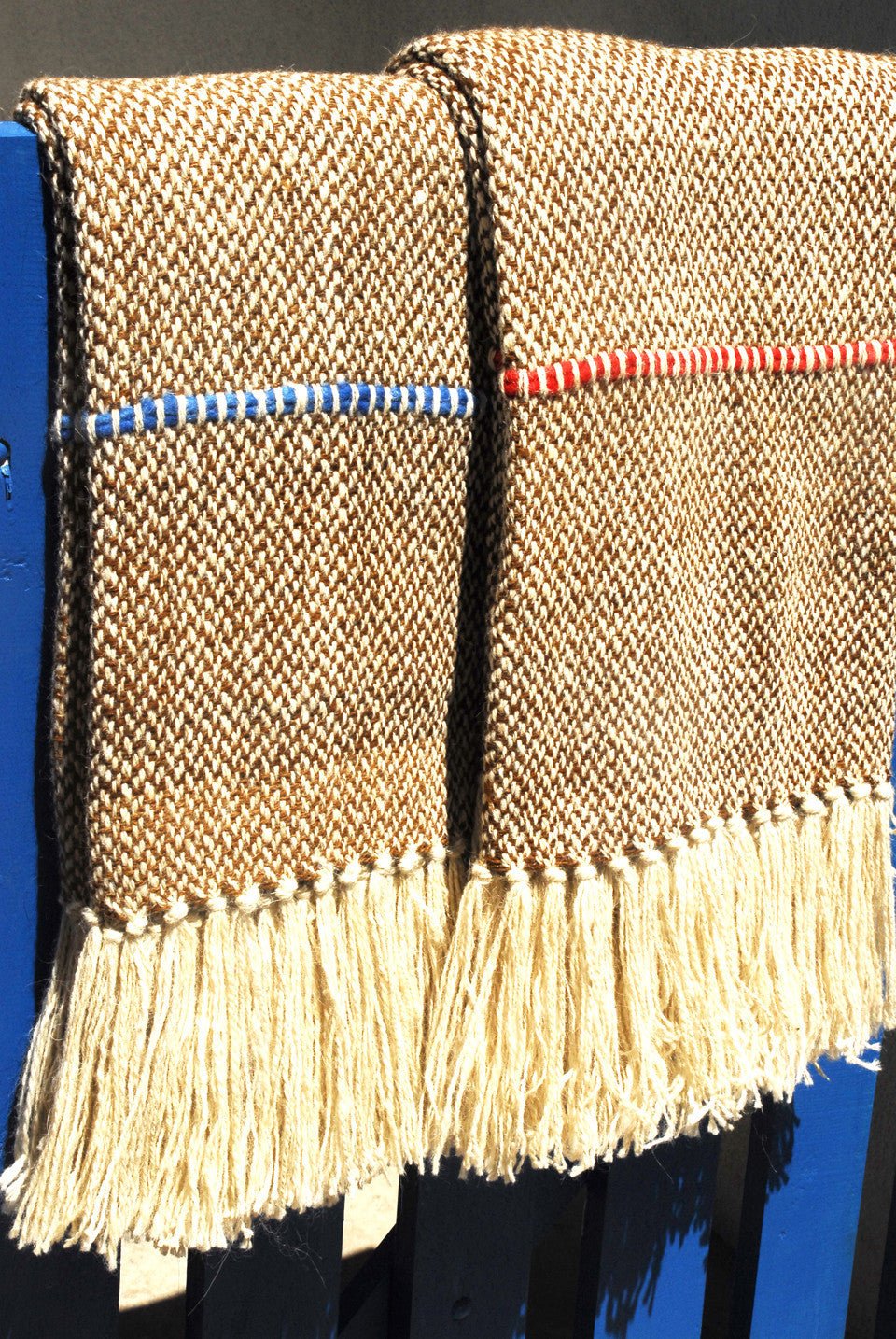 Melange Striped Decorative Throw - Image 3