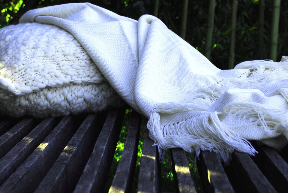 Luxury Merino Wool Sofa Throw - Image 4