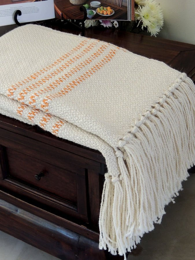 Woven Blend Decorative Throw Blanket - Image 3