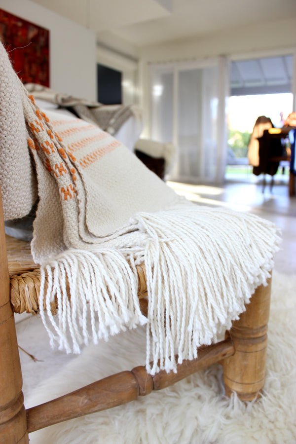 Woven Blend Decorative Throw Blanket - Image 2