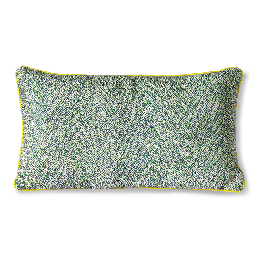 DORIS for HKliving - printed pillow green - Image 2