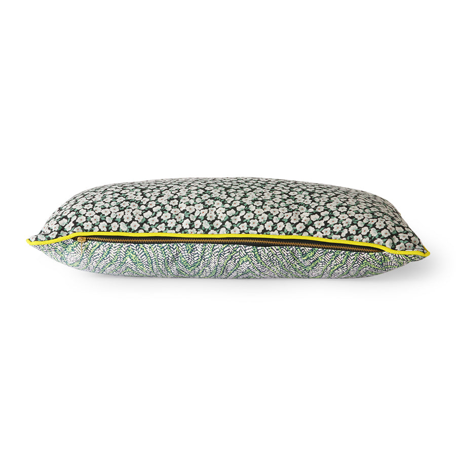 DORIS for HKliving - printed pillow green - Image 3